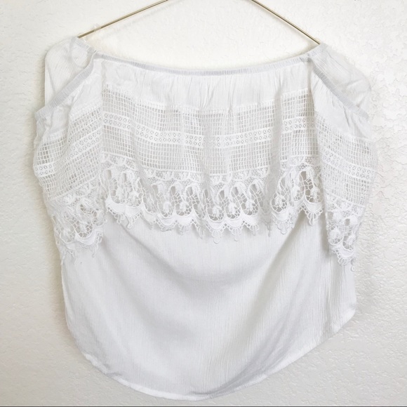 Socialite size small off shoulder sleeve top small - Picture 4 of 5